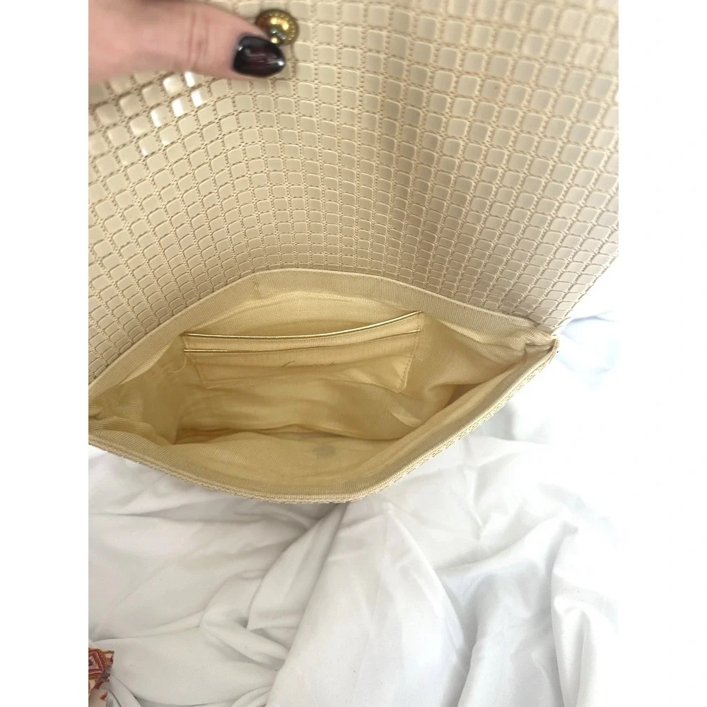 Romantic‎ 1970's Vintage Square Plastic Disco Purse Great Condition Retro